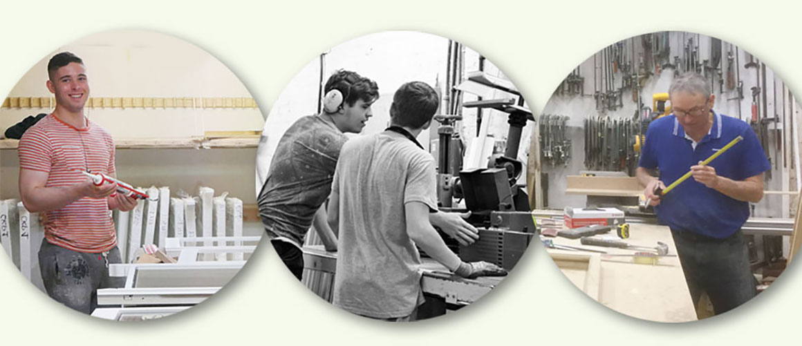 THE BEST OF BOTH TRADITIONAL AND MODERN MANUFACTURES