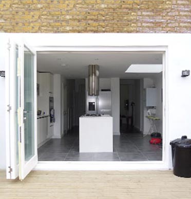 Timber Bi-Fold Doors Image 1 Timber Bi-Fold Doors Image 1