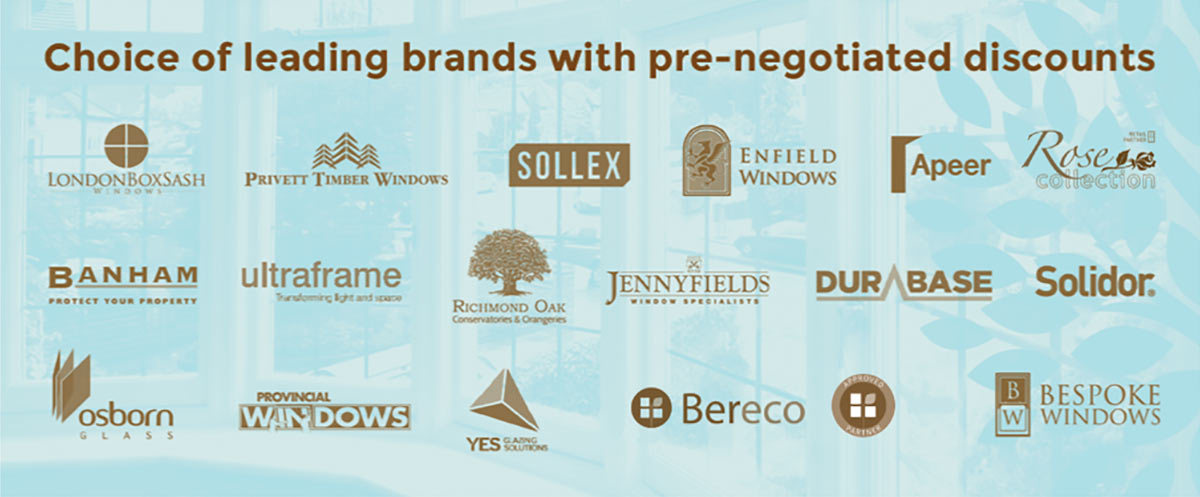 Choice of leading brands with pre-negotiated discounts