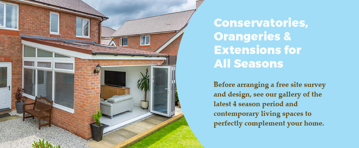 Conservatories, Orangeries & Extensions for all Seasons