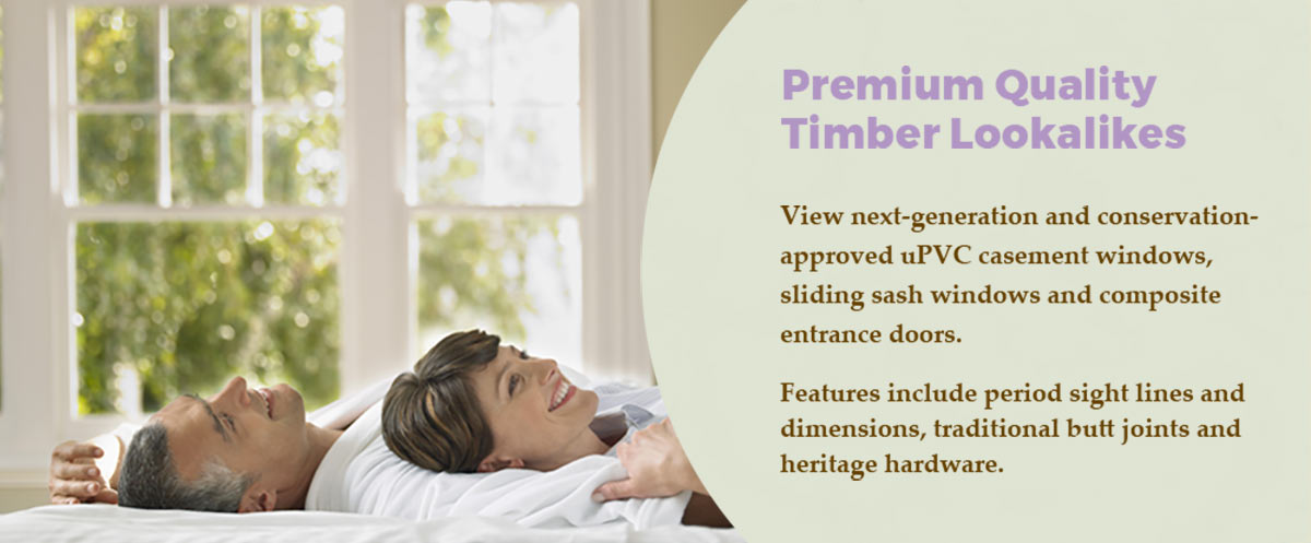 Beautiful Quality Timber lookalikes
